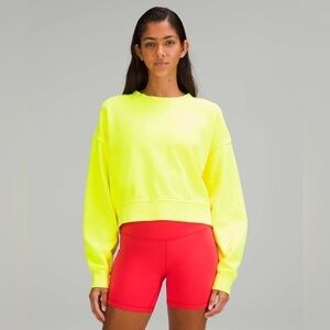 Lululemon Perfectly Oversized Cropped Crew